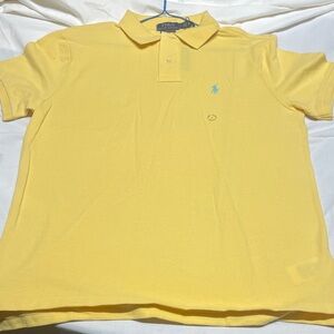 Polo by Ralph Lauren Classic Yellow Polo Shirt